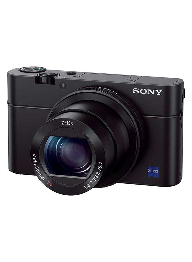 Sony - DSC-RX100 III 20.1MP Cyber-shot Digital Camera - Image 1