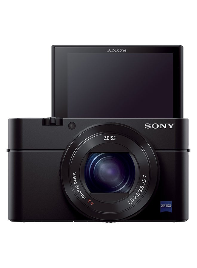 Sony - DSC-RX100 III 20.1MP Cyber-shot Digital Camera - Image 1
