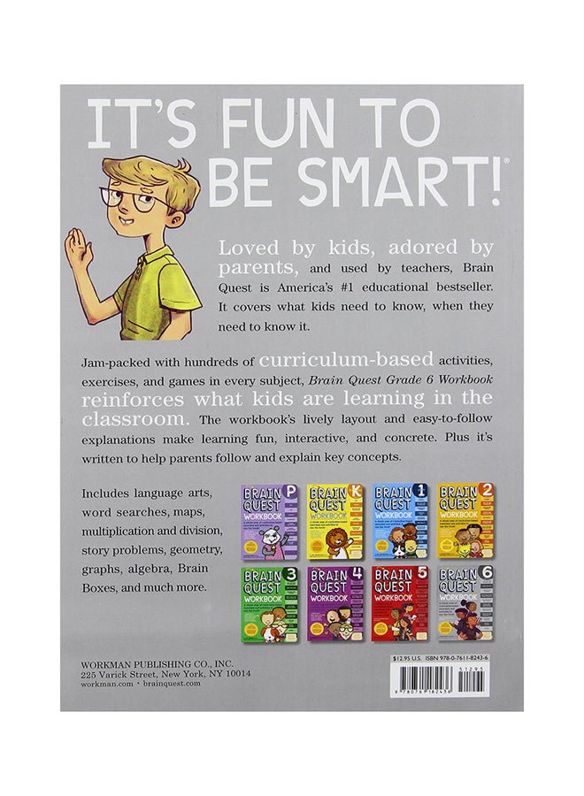 Brain Quest Workbook - Paperback English by Persephone Walker - 05/05/2015 - Image 2