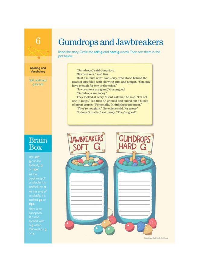 Brain Quest Workbook - Paperback English by Persephone Walker - 05/05/2015 - Image 4