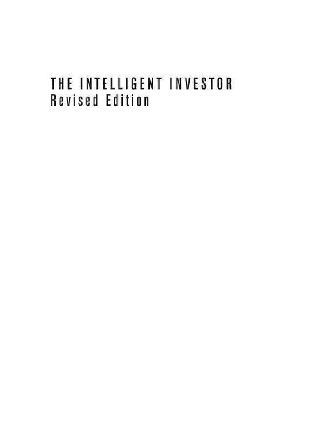 المستثمر الذكي بقلم بنجامين جراهام، 2003 - غلاف ورقي عادي الإنجليزية - 23/10/2003 - v1564134292/N11249782A_3