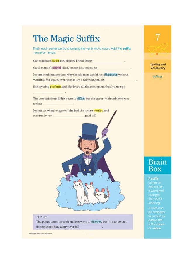 Brain Quest Workbook - Paperback English by Persephone Walker - 05/05/2015 - Image 5