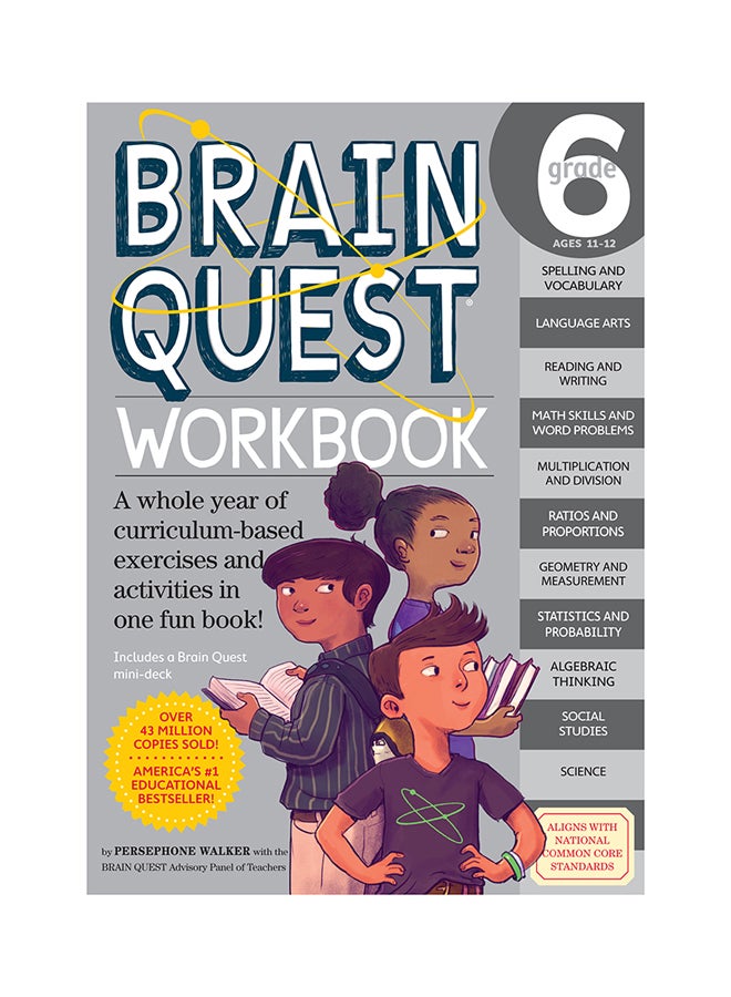 Brain Quest Workbook - Paperback English by Persephone Walker - 05/05/2015 - Image 1