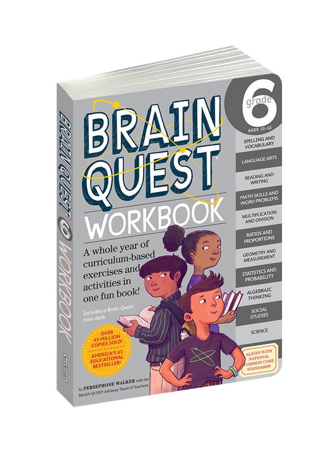 Brain Quest Workbook - Paperback English by Persephone Walker - 05/05/2015 - Image 3