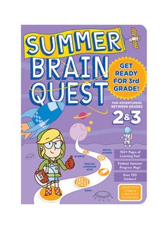 Summer Brain Quest: Between Grades 2 & 3 - Paperback English by Walker Workman Publishing - 18/04/2017  - Image 1