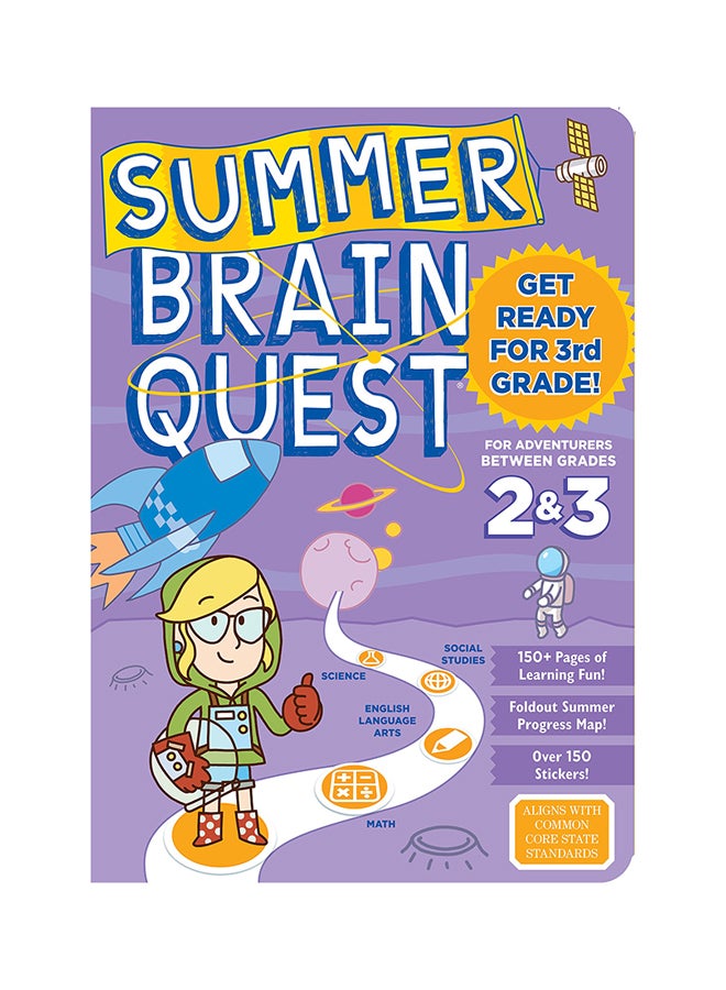 Summer Brain Quest: Between Grades 2 & 3 - Paperback English by Walker Workman Publishing - 18/04/2017 - Image 1