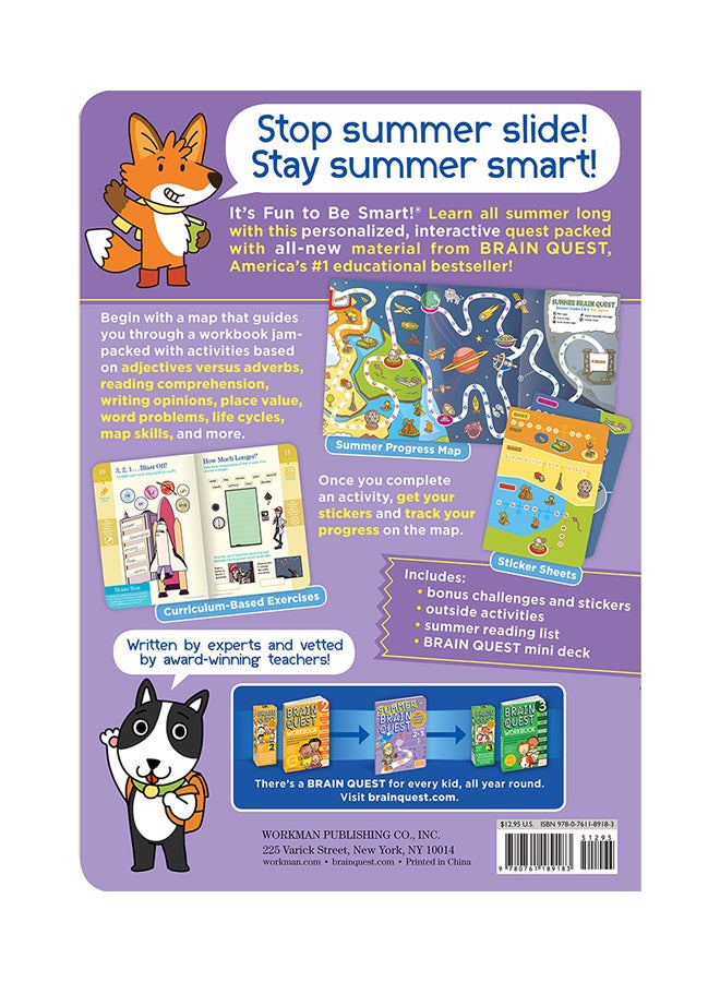 Summer Brain Quest: Between Grades 2 & 3 - Paperback English by Walker Workman Publishing - 18/04/2017 - Image 2