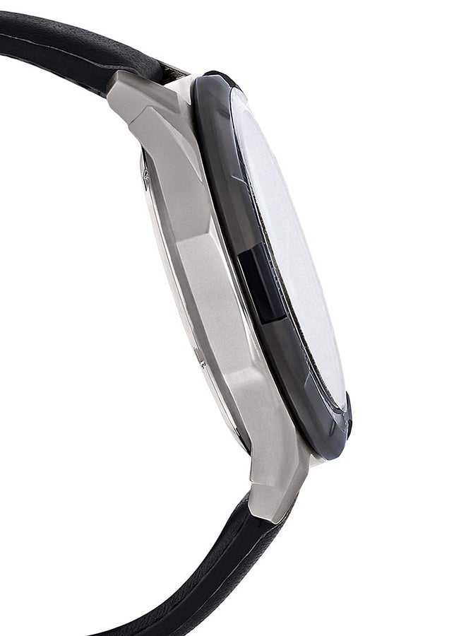 كاسيو ساعة يد كرونوغراف بلازو إمباير بسوار من الجلد طراز EFR-539L-1AVUEF للرجال - Image 4