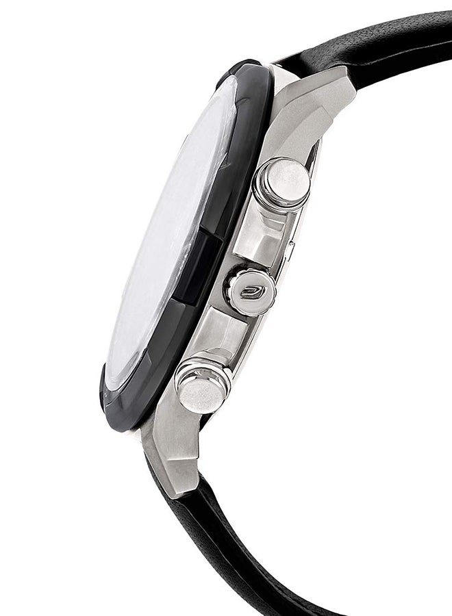 كاسيو ساعة يد كرونوغراف بلازو إمباير بسوار من الجلد طراز EFR-539L-1AVUEF للرجال - Image 3