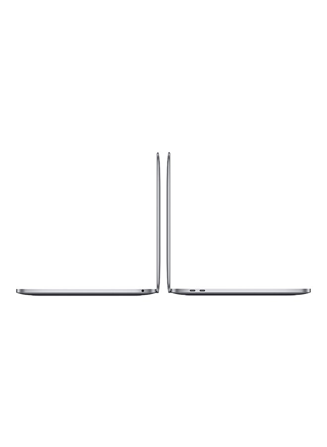 ابل  لابتوب ماك بوك برو مزود بشاشة مقاس 13 بوصة، معالج كور i5 / ذاكرة رام سعة 8 جيجابايت/ محرك أقراص SSD سعة 256 جيجابايت/ بطاقة رسومات مدمجة مع لوحة مفاتيح باللغة الإنجليزية - إصدار 2017 رمادي فلكي - Image 5