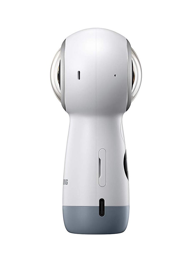Samsung - Gear 360 8.4MP 4K HD Sports And Action Camera - Image 1