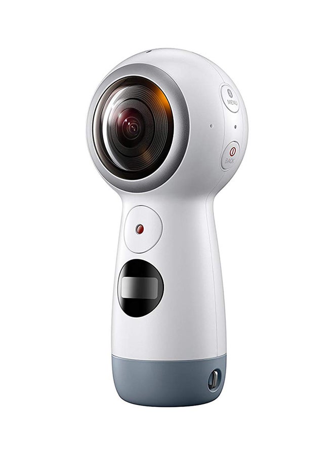 Samsung - Gear 360 8.4MP 4K HD Sports And Action Camera - Image 1