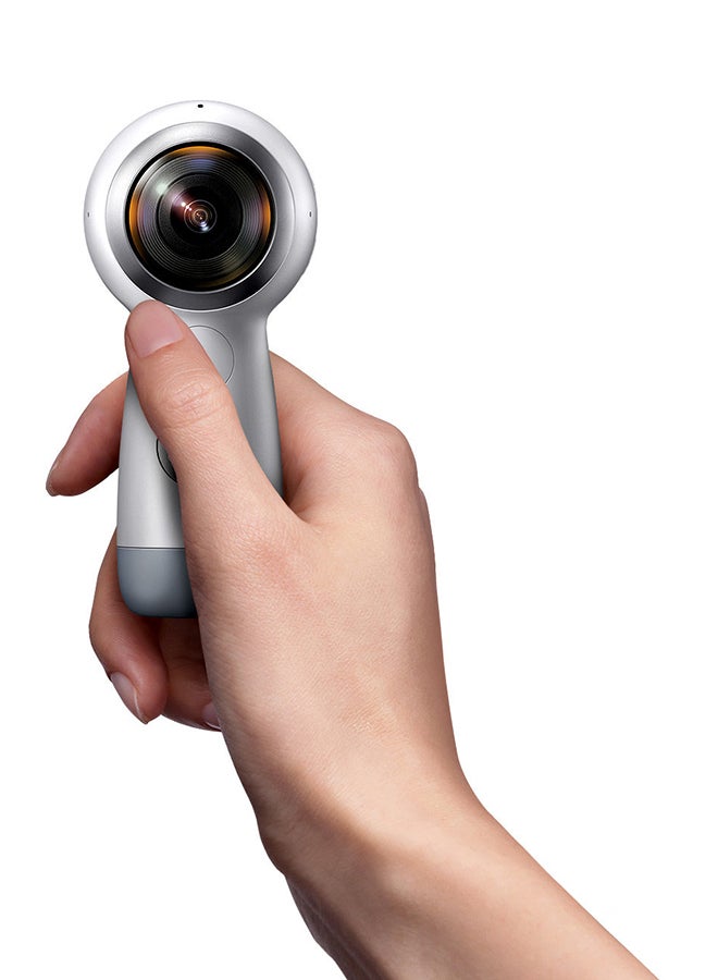 Samsung - Gear 360 8.4MP 4K HD Sports And Action Camera - Image 1