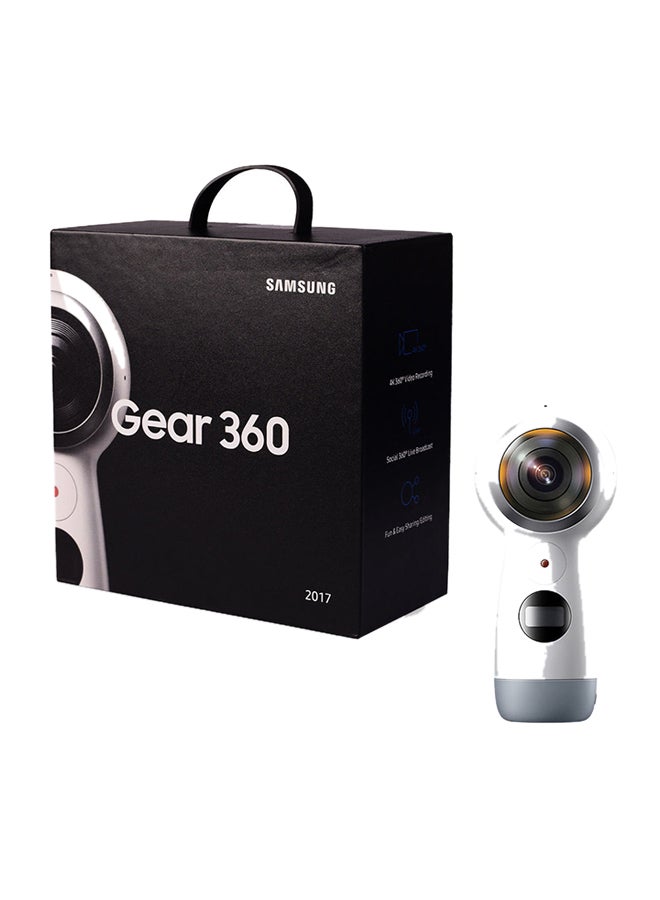 Samsung - Gear 360 8.4MP 4K HD Sports And Action Camera - Image 1