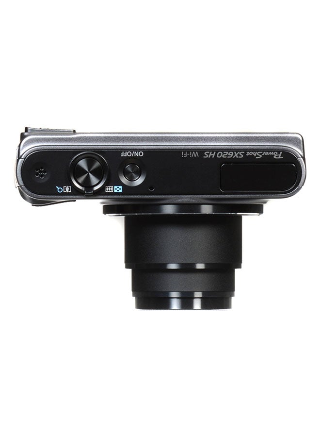 Canon - Powershot Sx620 Hs Point And Shoot Camera 20.2Mp 25X Zoom With Built-In Wi-Fi Nfc - Image 1
