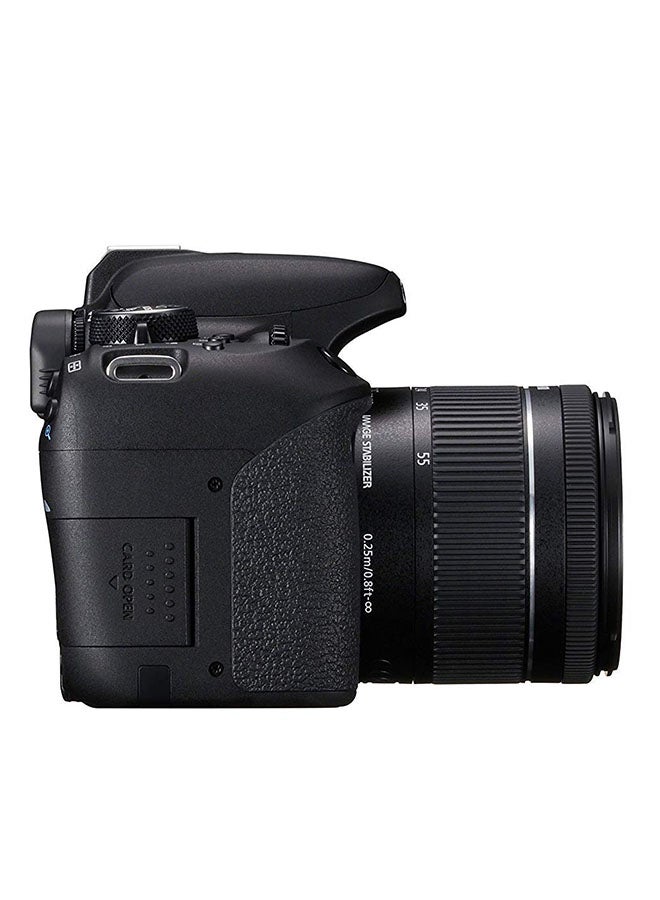 كاميرا EOS 800D بعدسة EF-S ببعد بؤري 18-55 مم وفتحة عدسة f/4-5.6 مع ميزة IS ومجموعة تقنية المحرك الخطوي ودقة 24.2 ميجابكسل - v1564134344/N13210436A_4