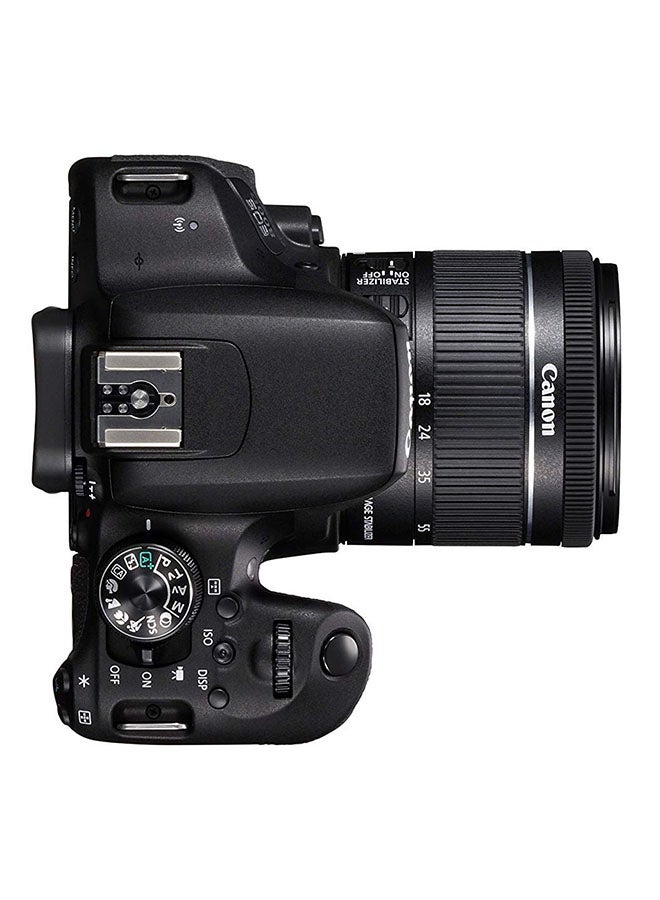 كاميرا EOS 800D بعدسة EF-S ببعد بؤري 18-55 مم وفتحة عدسة f/4-5.6 مع ميزة IS ومجموعة تقنية المحرك الخطوي ودقة 24.2 ميجابكسل - v1564134344/N13210436A_6