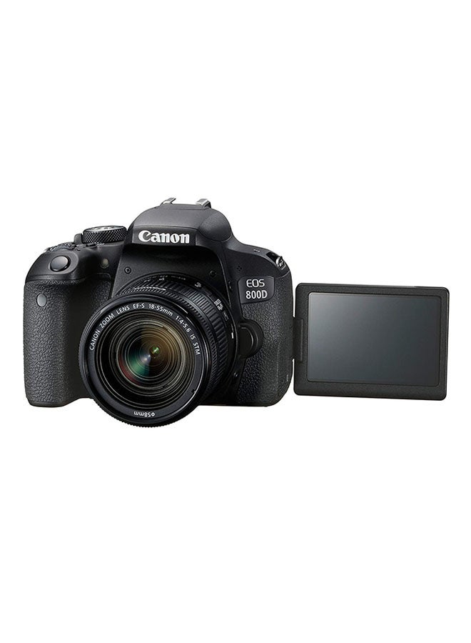 EOS 800D Camera With EF-S 18-55mm f/4-5.6 IS STM Kit 24.2MP - v1564134345/N13210436A_7