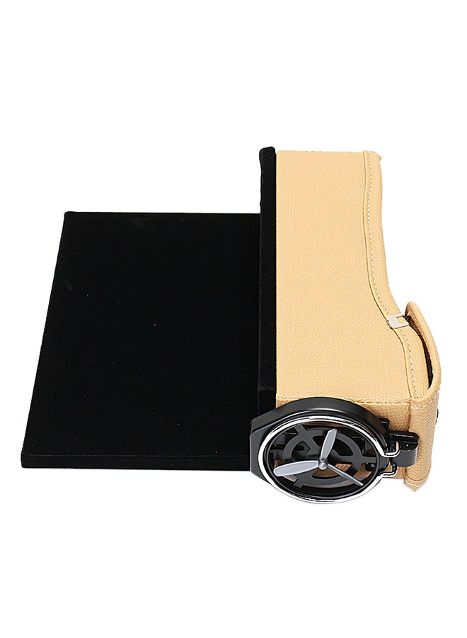 Sharpdocar - Leather Car Seat Gap Storage Box - Image 1