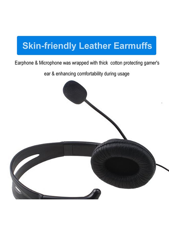 Generic - Wired Gaming Headset With Microphone For PS4 /PS5 /XOne /XSeries /Nswitch /PC - Image 1