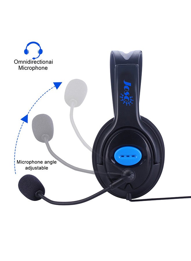 Generic - Wired Gaming Headset With Microphone For PS4 /PS5 /XOne /XSeries /Nswitch /PC - Image 1