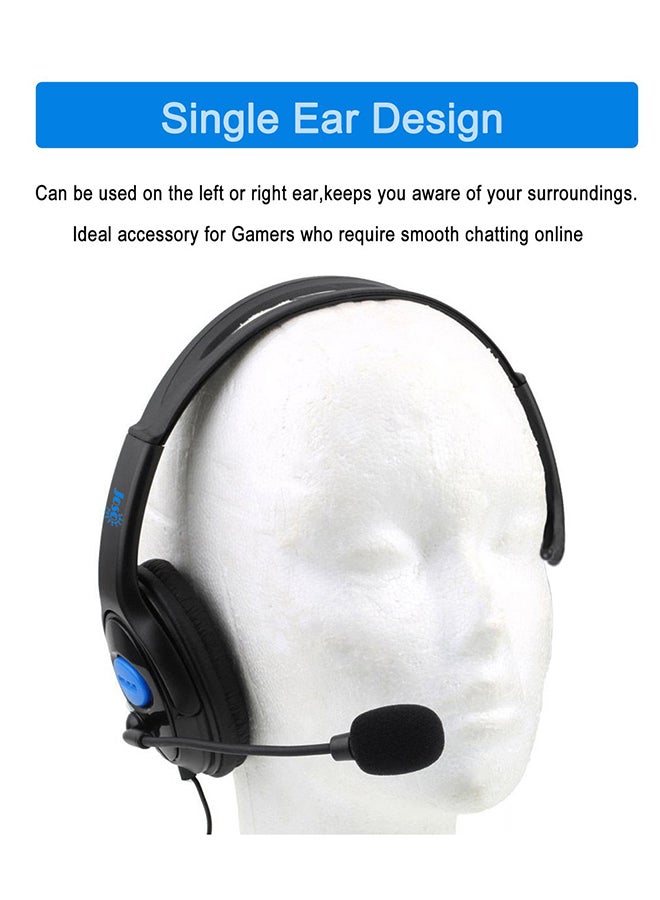 Generic - Wired Gaming Headset With Microphone For PS4 /PS5 /XOne /XSeries /Nswitch /PC - Image 1