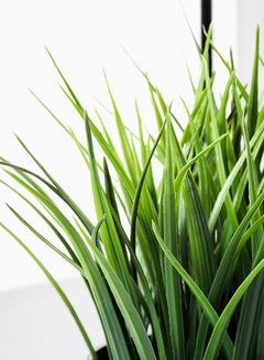 Generic Fejka Artificial Grass With Pot Green/Black 20cm  - Image 2