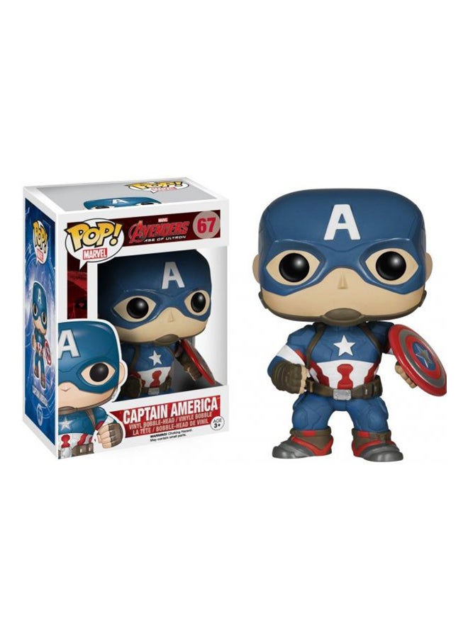 Captain America Special Edition Model Toy 