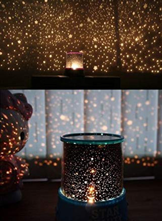 Star Master Bedroom Cosmic Light Projector Multicolour - Image 4