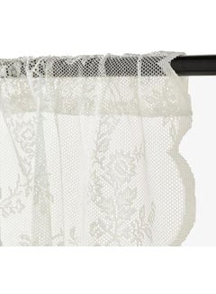 ماركة غير محددة قطعتان من ستائر الشبابيك الشبكية أبيض 300x145Ø³Ù†ØªÙŠÙ…ØªØ±  - Image 3
