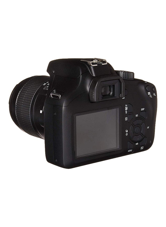 كانون كاميرا رقمية بعدسة أحادية عاكسة EOS 4000D مع عدسات تكبير/ تصغير EF-S ببعد بؤري 18-55 مم/ وعدسات تقريب III بفتحة 3.5-5.6 وبدقة 18 ميجابكسل، مدمج بها خاصيتا الواي فاي والبلوتوث - Image 5