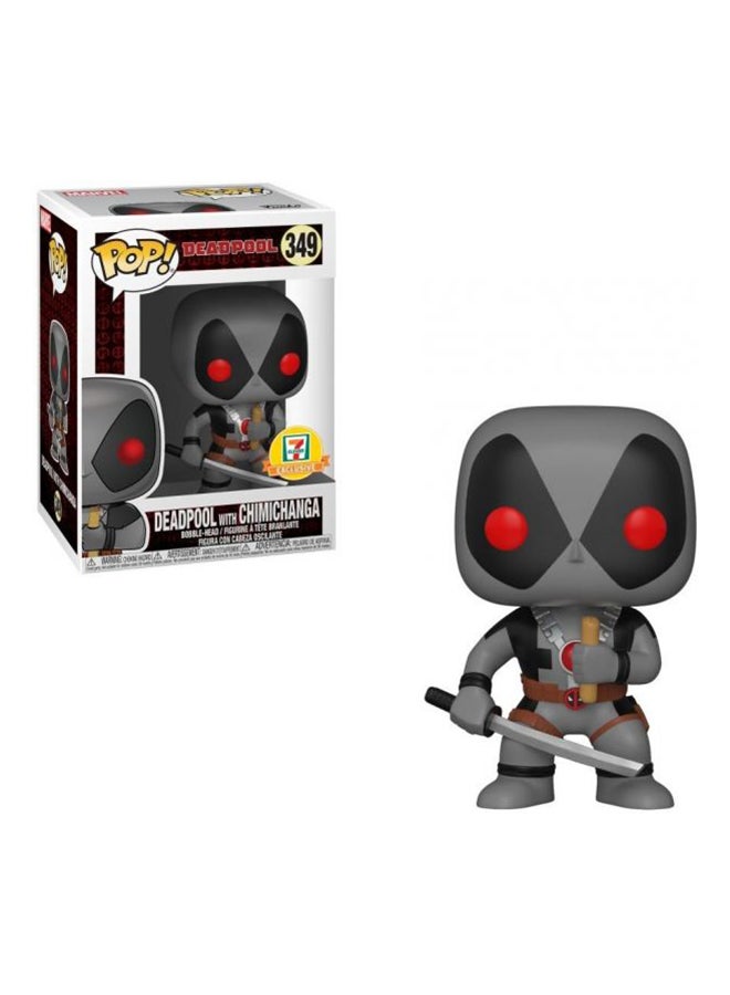 Deadpool With Chimichanga Figure