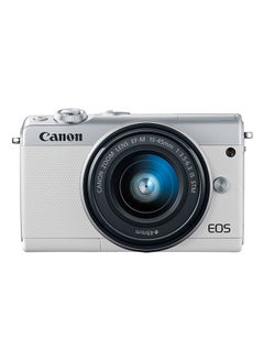 EOS M100 24.2 MP Mirrorless Camera With EF-M 15-45mm IS STM Lens Kit
