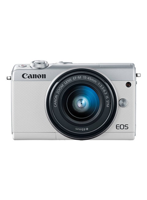 EOS M100 24.2 MP Mirrorless Camera With EF-M 15-45mm IS STM Lens Kit