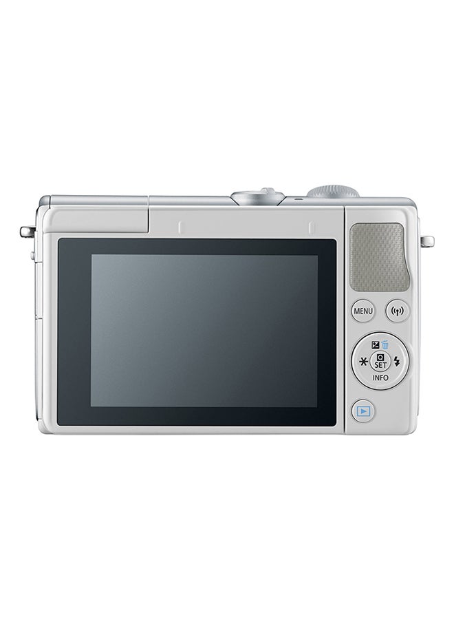Canon - EOS M100 24.2 MP Mirrorless Camera With EF-M 15-45mm IS STM Lens Kit - Image 1