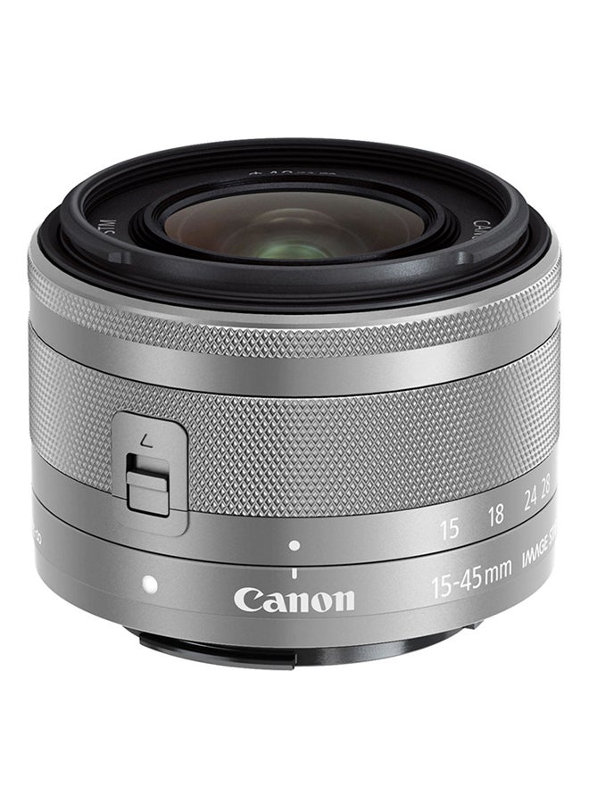 Canon - EOS M100 24.2 MP Mirrorless Camera With EF-M 15-45mm IS STM Lens Kit - Image 1