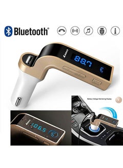 CARG7 Bluetooth FM Transmitter With USB Flash Drives  - Image 2