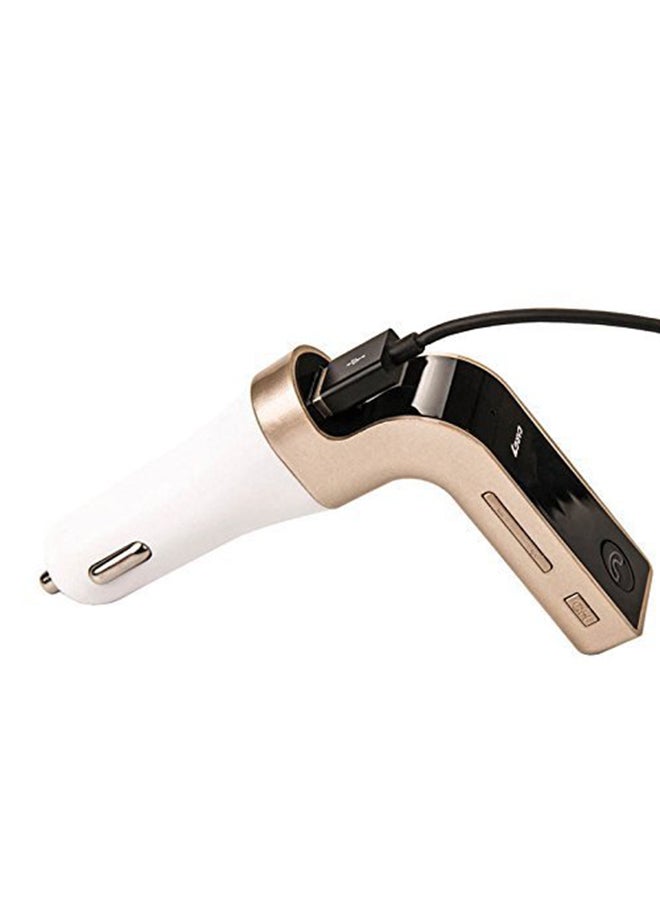 CARG7 - Bluetooth FM Transmitter With USB Flash Drives - Image 1