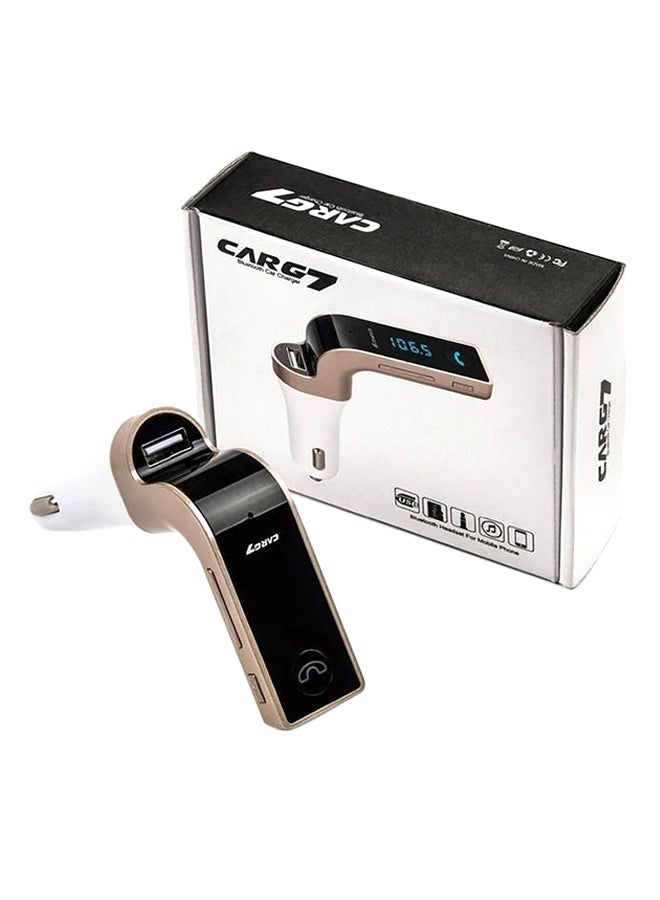 CARG7 - Bluetooth FM Transmitter With USB Flash Drives - Image 1
