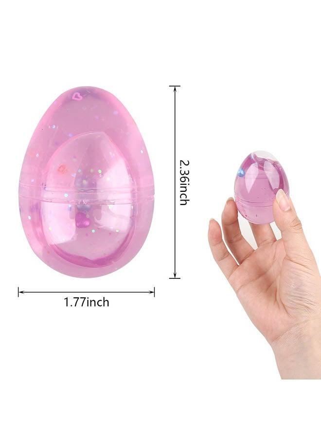 YupFun - 6-Piece Realistic And Entertaining Non Toxic Soft Egg Slime Stress Relief Toy - Image 1