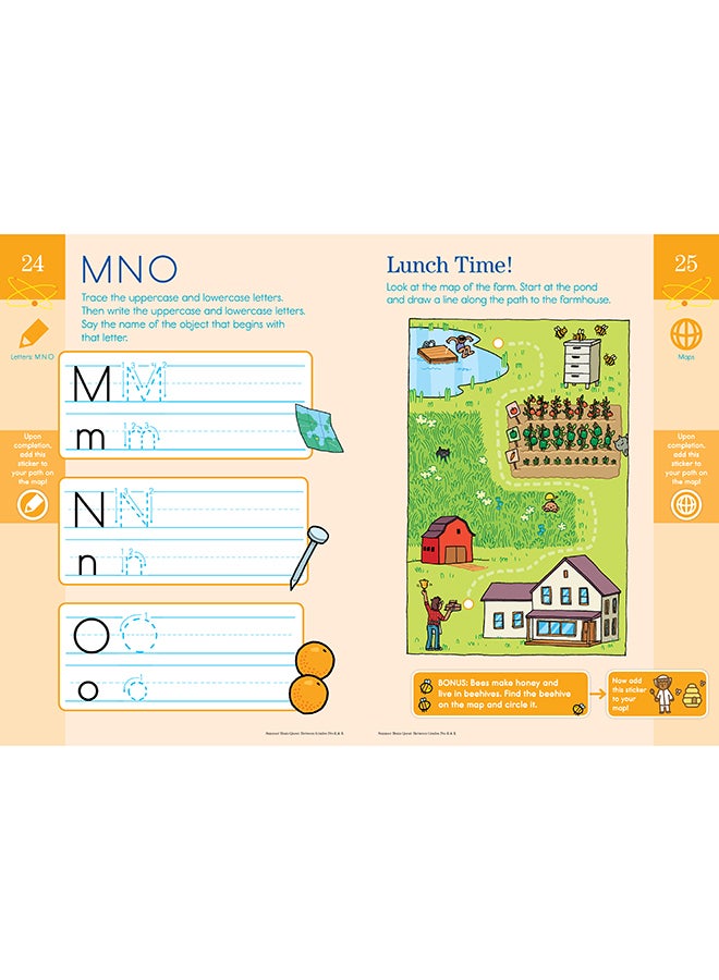 Summer Brain Quest: Pre-K And K paperback english - 17-Apr-18