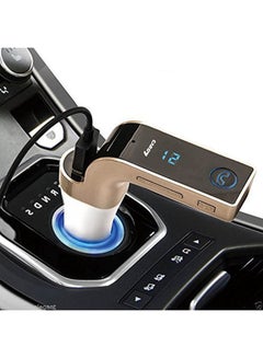 CARG7 Bluetooth FM Transmitter With USB Flash Drives  - Image 3