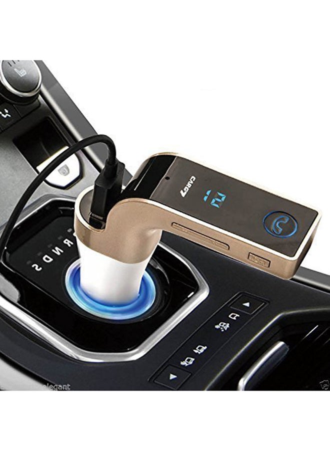 CARG7 - Bluetooth FM Transmitter With USB Flash Drives - Image 1