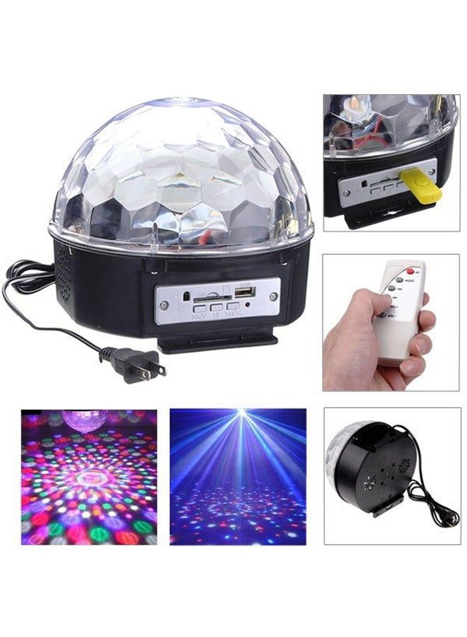 Generic - Disco Light With Bluetooth Speaker Multicolour - Image 1