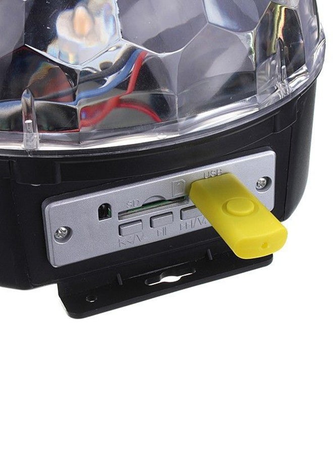 Generic - Disco Light With Bluetooth Speaker Multicolour - Image 1