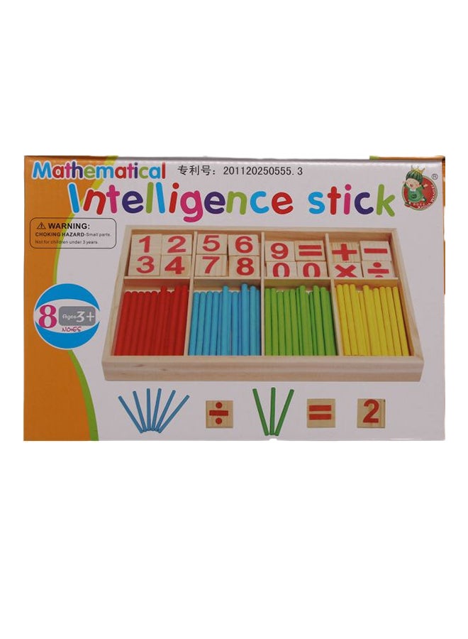 عصا الرياضيات للذكاء 23 x 15 x 2سم