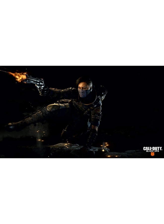 Activision - Call Of Duty: Black OPS 4 (Intl Version) - Action & Shooter - PlayStation 4 (PS4) - Image 1