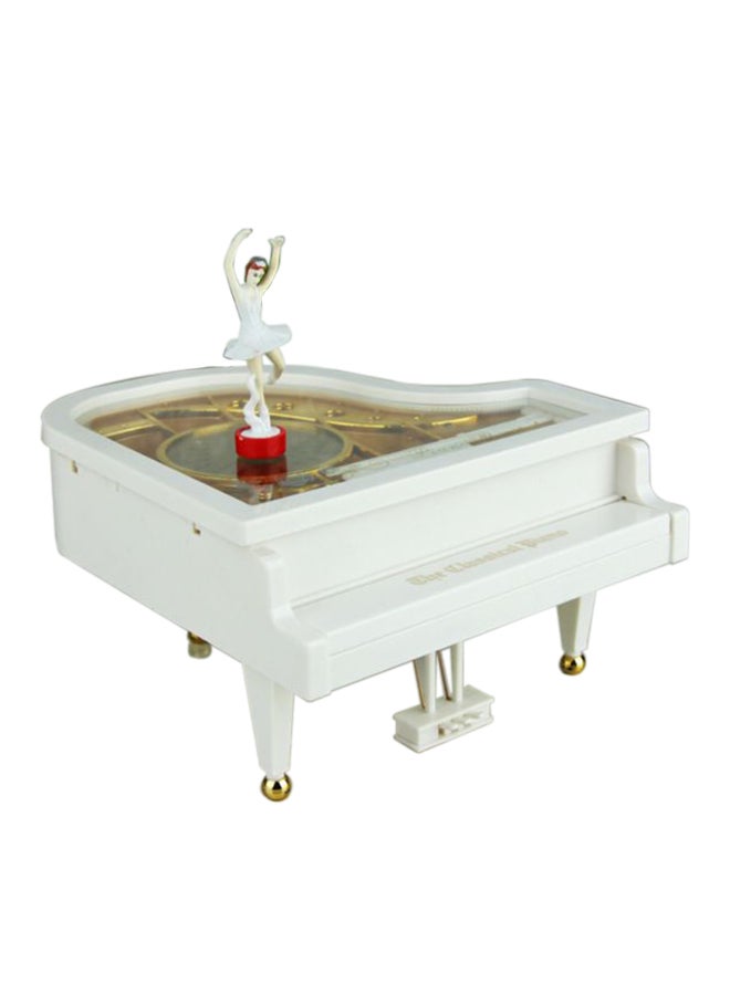 Piano Box With Rotary Musical Toy 3.5 x 5.7 x 6.3inch  - Image 2