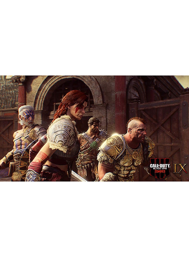 Activision - Call Of Duty: Black OPS 4 (Intl Version) - Action & Shooter - PlayStation 4 (PS4) - Image 1