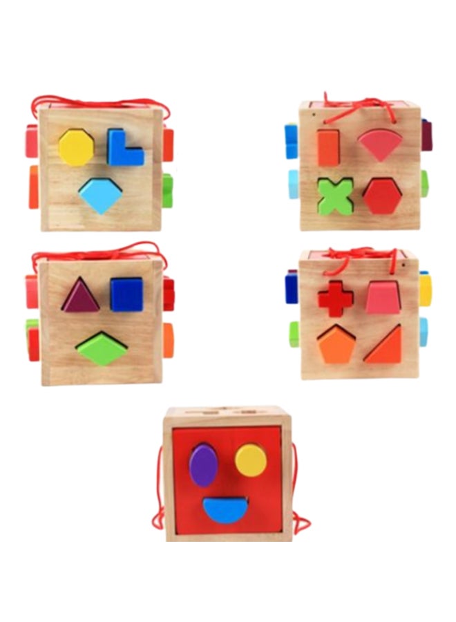 Unique Wooden Building Block - Image 2